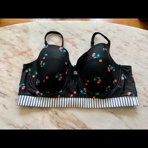 Lane Bryant_EUC_ Swim Balconette Top_ Size 46DD